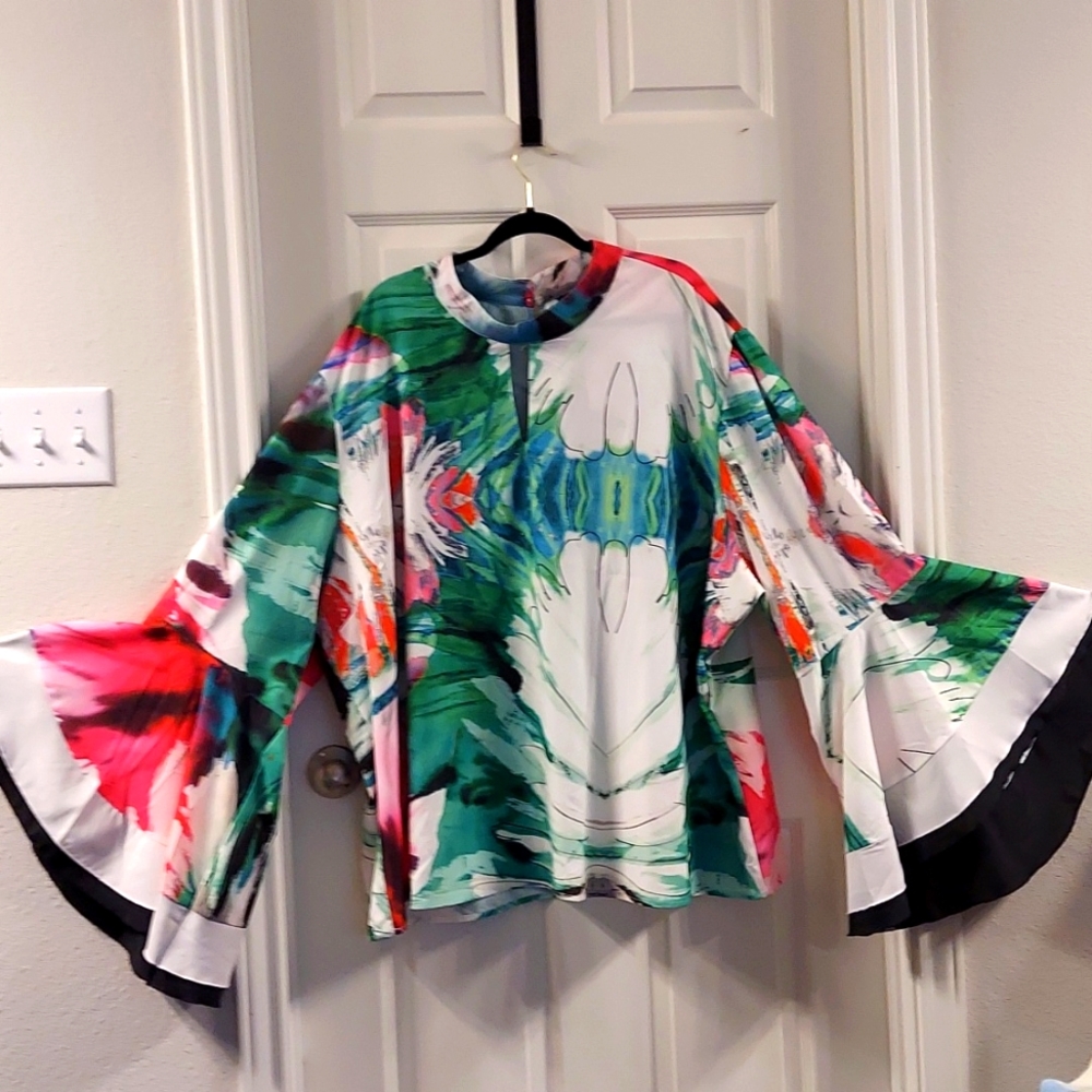ASHLEY STEWART BLOUSE